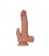 Dildo con Vibración, Thrusting y Calor