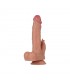 Dildo con Vibración, Thrusting y Calor