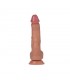 Dildo con Vibración, Thrusting y Calor