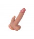 Dildo con Vibración, Thrusting y Calor