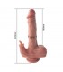 Dildo con Vibración, Thrusting y Calor