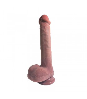 Dildo con vibración, Thrusting y Calor