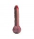 DILDO REALISTA VIBRACION THRUSTING CALOR