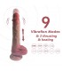 DILDO REALISTA VIBRACION THRUSTING CALOR