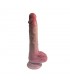 DILDO REALISTA VIBRACION THRUSTING CALOR