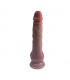DILDO REALISTA VIBRACION THRUSTING CALOR