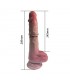 DILDO REALISTA VIBRACION THRUSTING CALOR