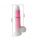 Dildo Doble Capa con Vibración, Thrusting y Calor