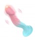 Dildo Bicolor con Vibración