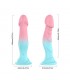 Dildo Bicolor con Vibración