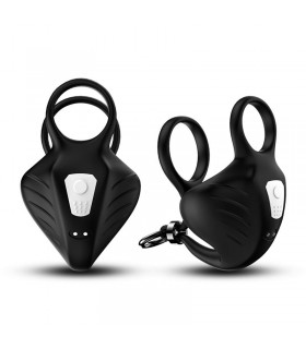 Anillo Vibrador para Pene y Testículos Ajustable