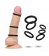 Set de 6 Anillos para el Pene
