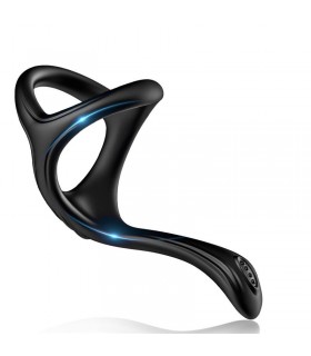 Anillo para el Pene con Estimulación Perianal