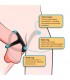 Anillo para el Pene con Estimulación Perianal