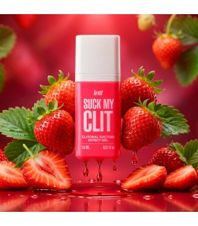 INTT GEL ESTIMULANTE FRESA SILVESTRE 15ML