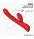 Trixy Vibrador con Tapping y Biting con App