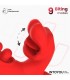 Trixy Vibrador con Tapping y Biting con App