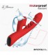 Trixy Vibrador con Tapping y Biting con App