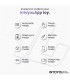 Trixy Vibrador con Tapping y Biting con App