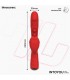 Trixy Vibrador con Tapping y Biting con App