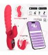 Tingly Vibrador con Finger y Movimiento Waving con APP