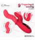 Tingly Vibrador con Finger y Movimiento Waving con APP