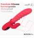 Tingly Vibrador con Finger y Movimiento Waving con APP