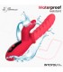 Tingly Vibrador con Finger y Movimiento Waving con APP