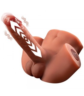 Zoe Masturbador con Vibración y Thrusting