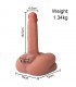 Sadie Masturbador con Vibracion y Thrusting