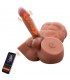 Gretel Masturbador con Thrusting y Dildo Desmontable