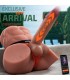 Gretel Masturbador con Thrusting y Dildo Desmontable