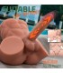 Gretel Masturbador con Thrusting y Dildo Desmontable