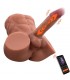 Gretel Masturbador con Thrusting y Dildo Desmontable