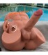 Gretel Masturbador con Thrusting y Dildo Desmontable