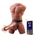 Ely Masturbador Thrusting con Dildo