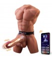 Ely Masturbador Thrusting con Dildo
