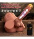 Jonah Masturbador con Thrusting y Dildo