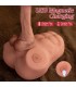 Jonah Masturbador con Thrusting y Dildo