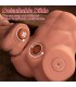 Jonah Masturbador con Thrusting y Dildo
