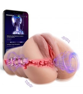 Sora Masturbador Thrusting y Vibracion con APP
