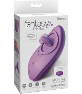 Fantasy For Her - Her Silicone Fun Tongue