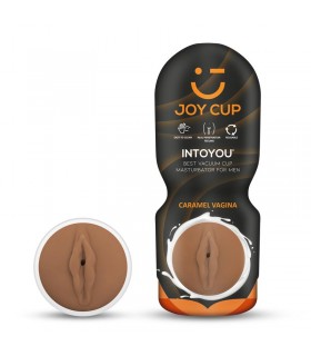 Masturbador Vagina Apasionante Caramelo
