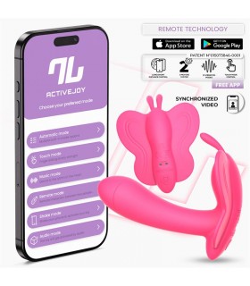 ESTIMULADOR WINGY MARIPOSA ROSA APP