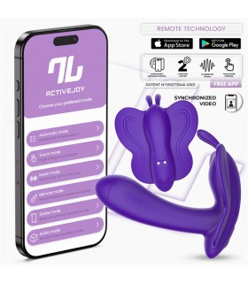 ESTIMULADOR WINGY MARIPOSA APP LILA