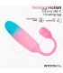 NexEgg Motion Huevo Vibrador con Thrusting App Rosa/Turquesa