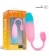NexEgg Motion Huevo Vibrador con Thrusting App Rosa/Turquesa