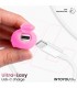 NexEgg Motion Huevo Vibrador con Thrusting App Rosa/Turquesa