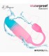 NexEgg Motion Huevo Vibrador con Thrusting App Rosa/Turquesa