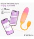 NexEgg Motion Huevo Vibrador con Thrusting App Naranja/Rosa